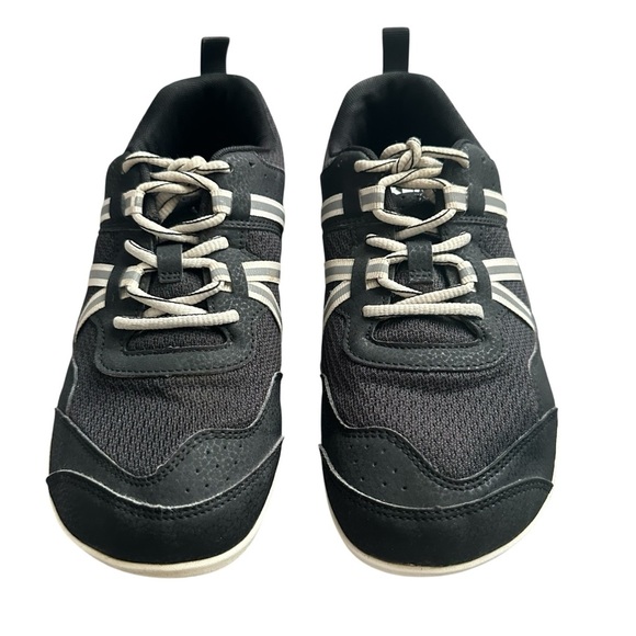 XERO PRIO BLACK AND WHITE BAREFOOT SNEAKERS SIZE 8.5 - Picture 2 of 12